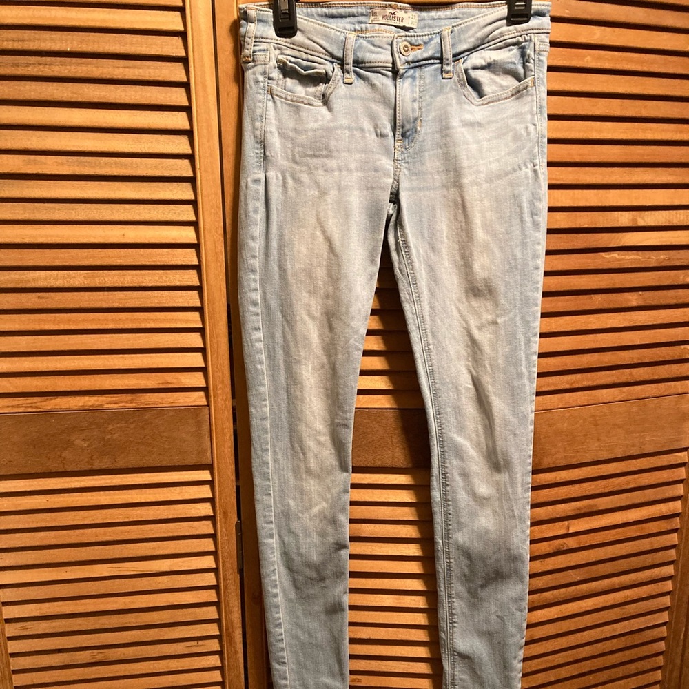 Hollister Skinny Light Blue Jeans